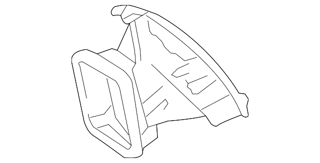 22880745 Деталь VENT GRILLE, LEFT