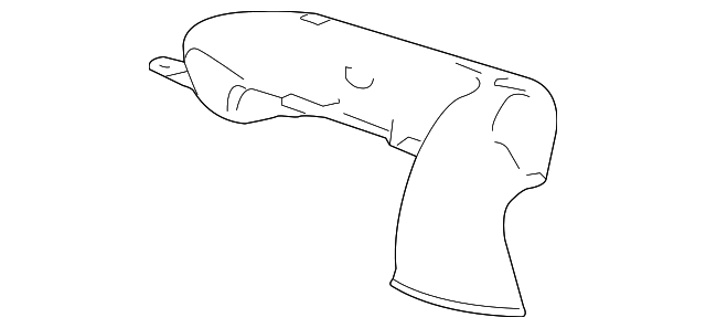 25983611 Деталь OUTLET DUCT, RIGHT
