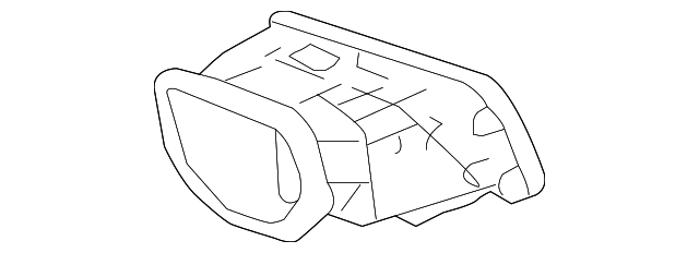 20862311 Деталь VENT GRILLE, LEFT