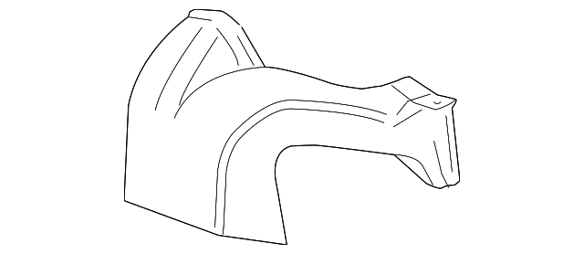 25983614 Деталь CENTER DUCT