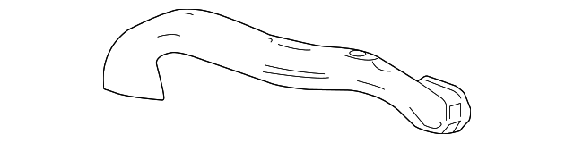 25983612 Деталь OUTLET DUCT, LEFT
