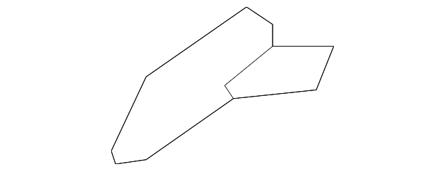 15887401 HINGE ASSY LOWER BRACKET, RIGHT
