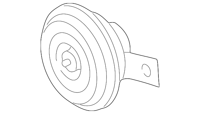 86510-50150 Деталь HIGH NOTE HORN