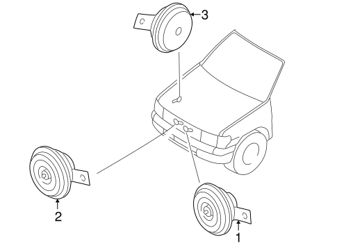 LS430 ANTI-THEFT COMPONENTS 2