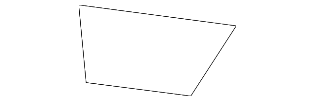 5139814AA SUNROOF GLASS GUIDE, RIGHT