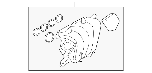 17120-0T011 INTAKE MANIFOLD