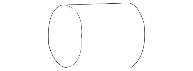 55113574AB Деталь TRUNK LID BUMPER, RIGHT
