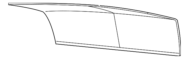 68127959AH Деталь TRUNK LID