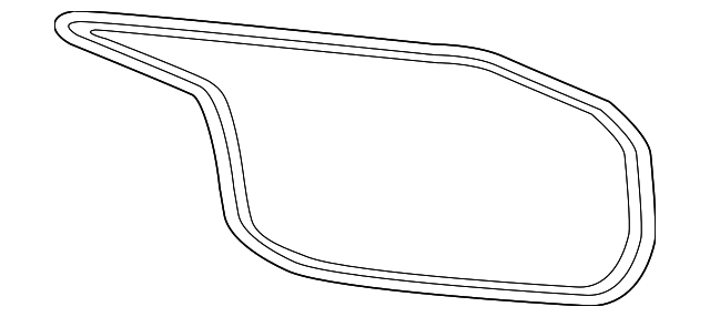 68040030AE Деталь WEATHERSTRIP