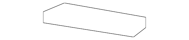 68058846AD Деталь TRUNK LID STOP, LEFT