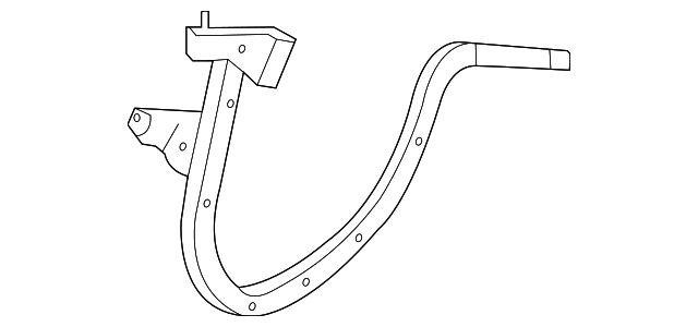 55113712AF HINGE, RIGHT