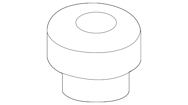 1653528060 RADIATOR ASSY LOWER INSULATOR