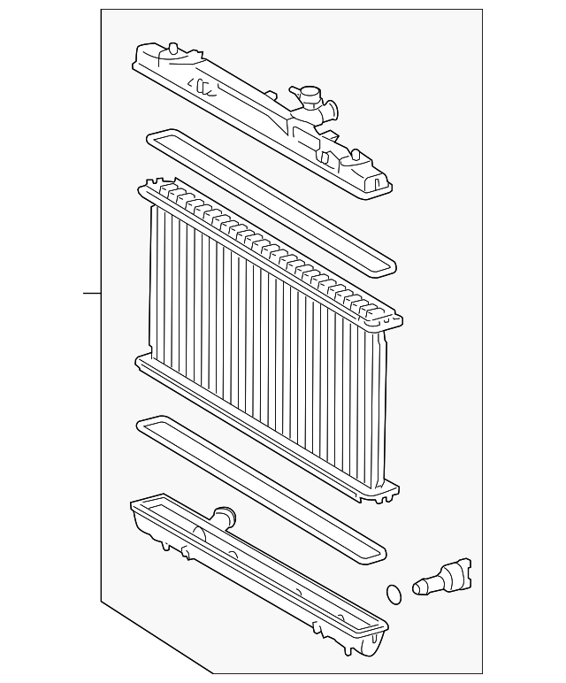 16400-36260 RADIATOR ASSY