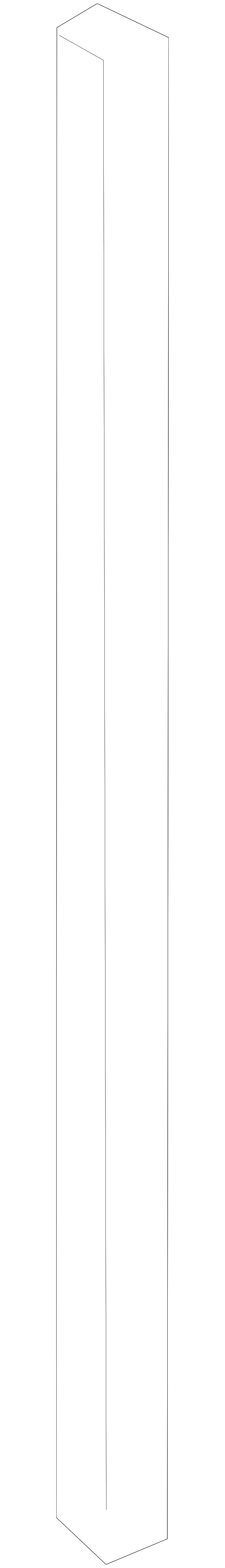 16563-36010 Деталь SIDE SEAL, RIGHT