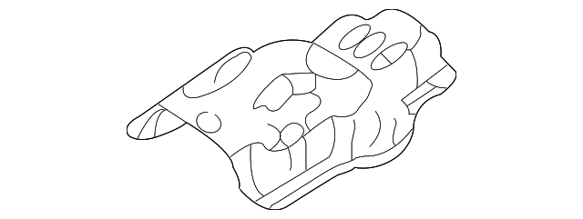 65141-22302 Деталь REAR REINF