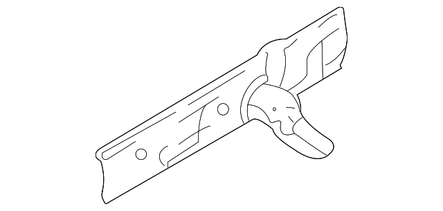 65170-25060 Деталь INNER ROCKER, LEFT