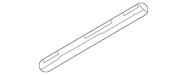 65210-22300 Деталь FLOOR RAIL, LEFT