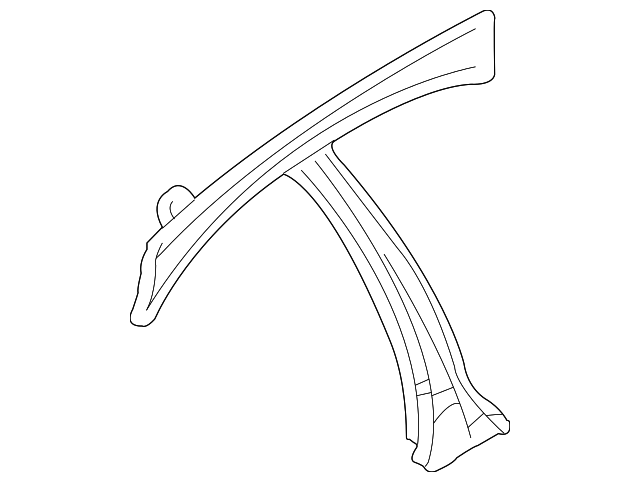 71401-25000 Деталь INNER PILLAR, LEFT