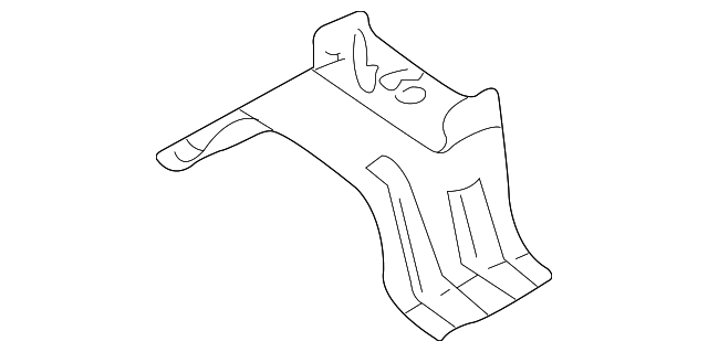 65113-25000 Деталь CENTER REINF