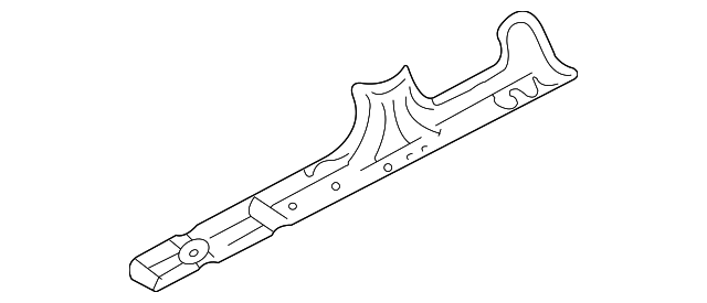 71311-25300 Деталь ROCKER REINF, LEFT