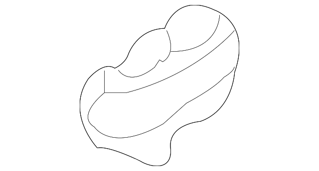65114-25000 Деталь MUFFLER BRACKET