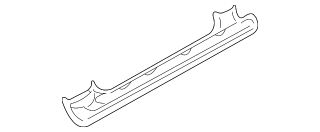 71312-250B0 Деталь OUTER ROCKER PNL, LEFT