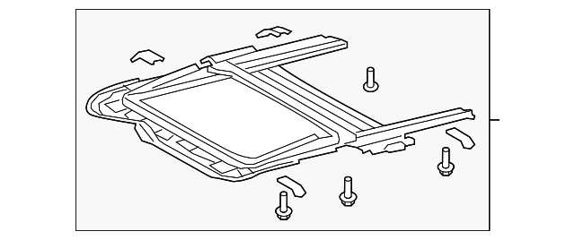 63203-02040 Деталь HOUSING