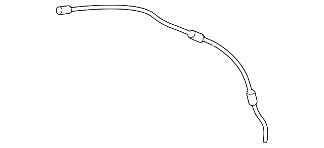 63249-02260 Деталь DRAIN HOSE, RIGHT