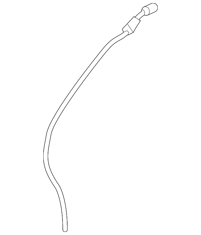 63249-02250 Деталь DRAIN HOSE, LEFT