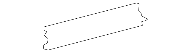 63217-02010 Деталь SIDE TRIM, RIGHT