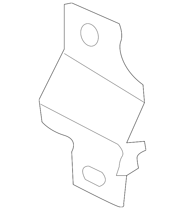 B5617-1A10A Деталь LOW NOTE HORN BRACKET