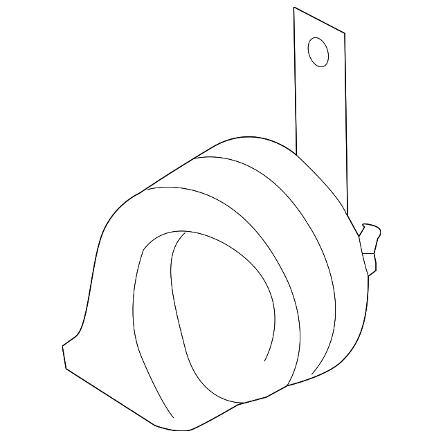 25620-1FA0A Деталь LOW NOTE HORN