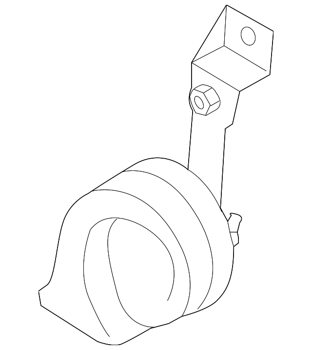 25610-1FC0A Деталь HIGH NOTE HORN