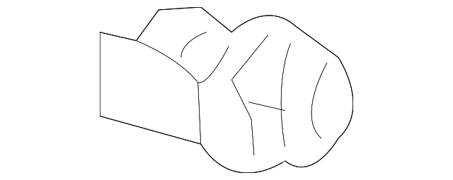 EF91-51-155 Деталь SOCKET, RIGHT
