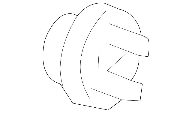 EC19-51-155 Деталь SOCKET, RIGHT
