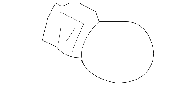 ZZCA-51-150A Деталь STOP LAMP BULB, RIGHT