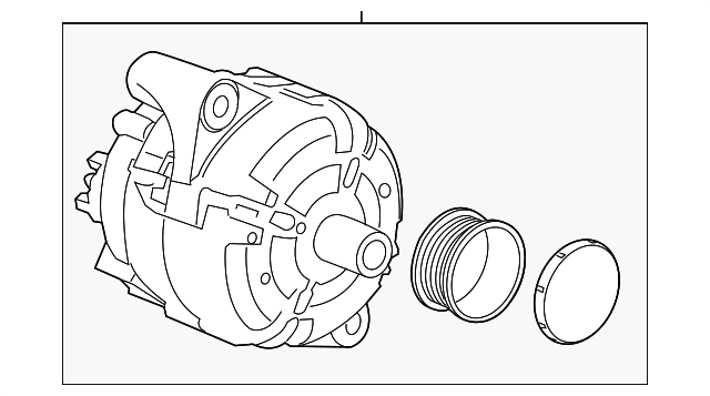 13588306 ALTERNATOR