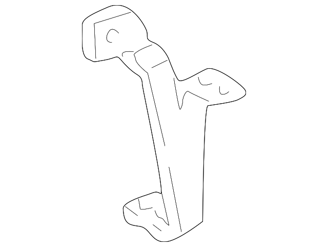 52469882 Деталь MOUNT BRACKET, RIGHT