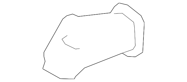 97490-3T500KCA Деталь VENT LOUVER, RIGHT
