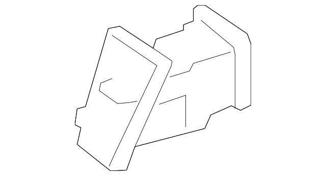 97410-3T000KCA Деталь VENT LOUVER, LEFT