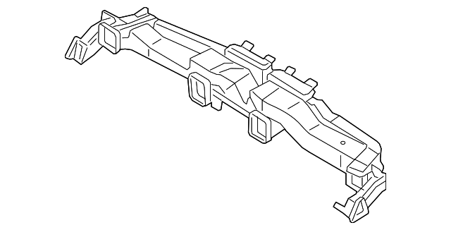 97470-3T001 Деталь AIR DISTRIBUTOR