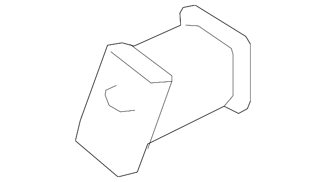 97480-3T500KCA Деталь VENT LOUVER, LEFT