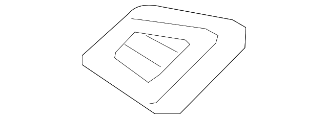 97393-3T100WK Деталь DEFROSTER NOZZLE, RIGHT