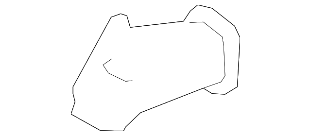 97420-3T600KCA Деталь VENT LOUVER, RIGHT