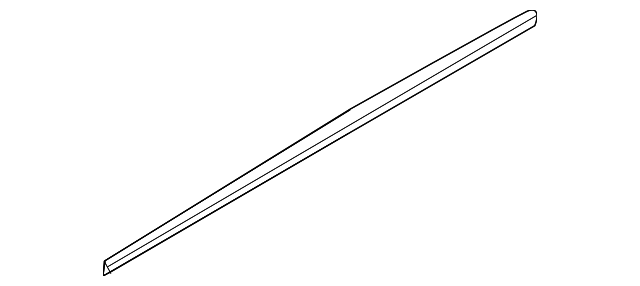 51-33-7-178-002 Деталь BELT MOLDING, RIGHT