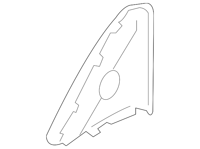 51-33-7-226-612 Деталь INNER COVER, RIGHT