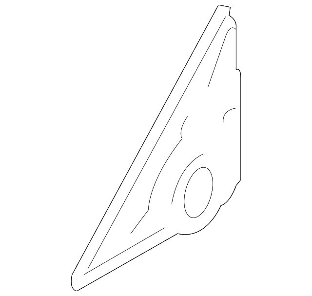 51-33-7-177-623 Деталь OUTER COVER, LEFT