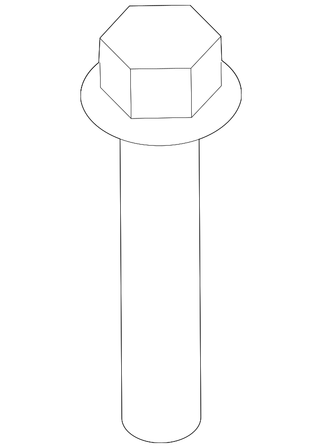 11403-06186K Деталь COIL COVER BOLT