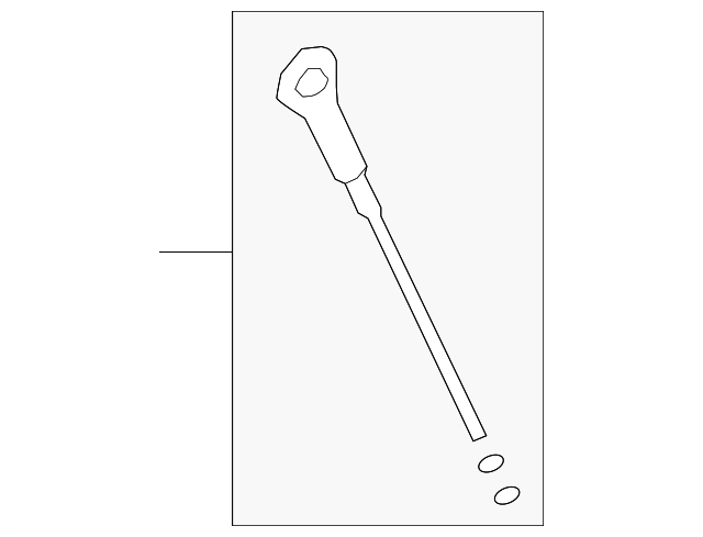 26611-2B000 Деталь DIPSTICK