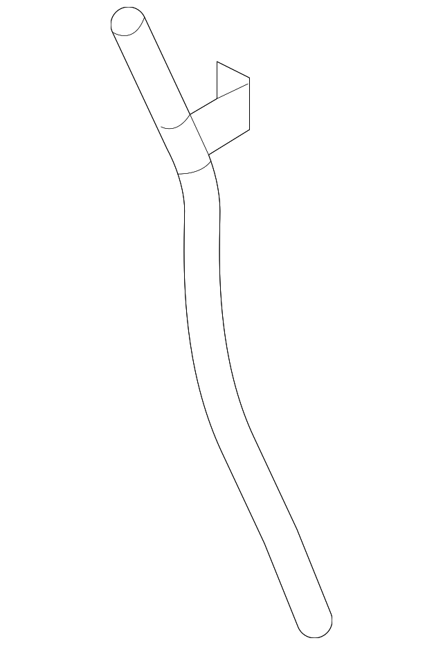 26612-2B000 Деталь GUIDE TUBE